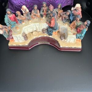 Mirella Precious Collection African American Sculpture of The Last Supper